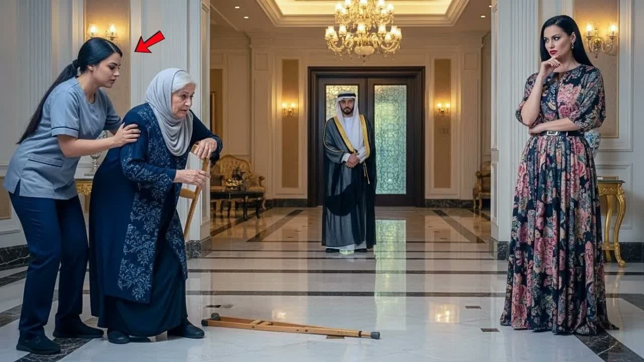 ＂أرى كل ما فعلتيه＂ - قالت الخادمة للعروس الوقحة للملياردير العربي، وعندما علم بالسبب صدم العربي...