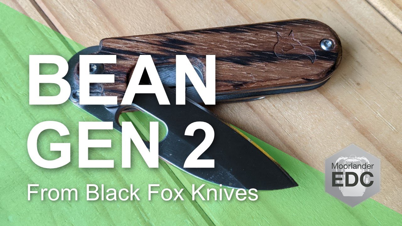 Bean Gen 2 from Black Fox knives - 4 minute FIX