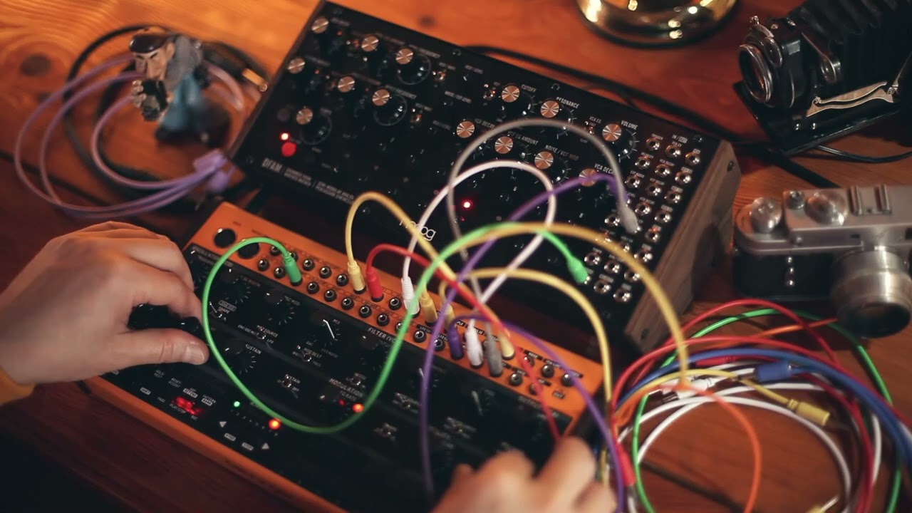 Moog DFAM techno jam (DFAM only)