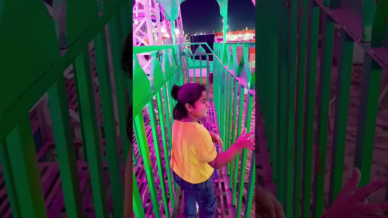 Gishu World - Ramleela 2025 #reels #cutebaby #chachu #cute #ghaziabad #ramleela #family