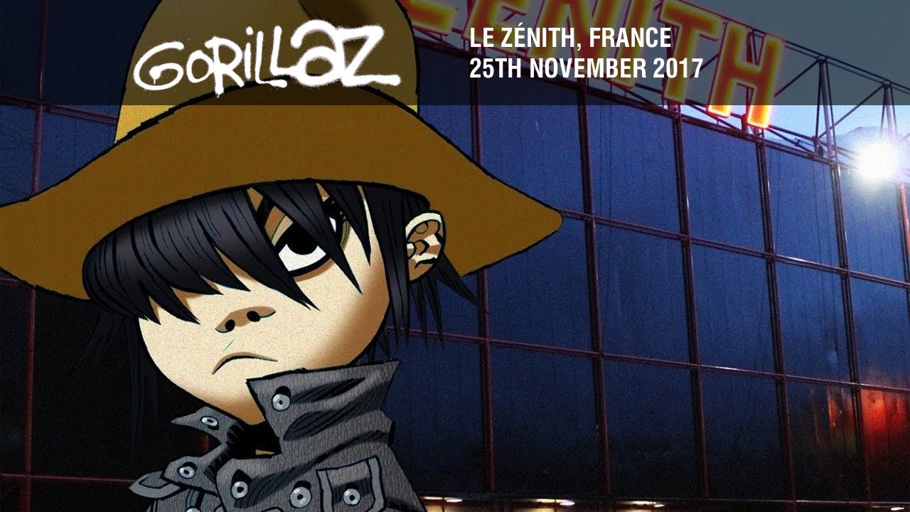 Gorillaz: Humanz Tour - Zénith de Paris (25th November 2017) [Full Show]
