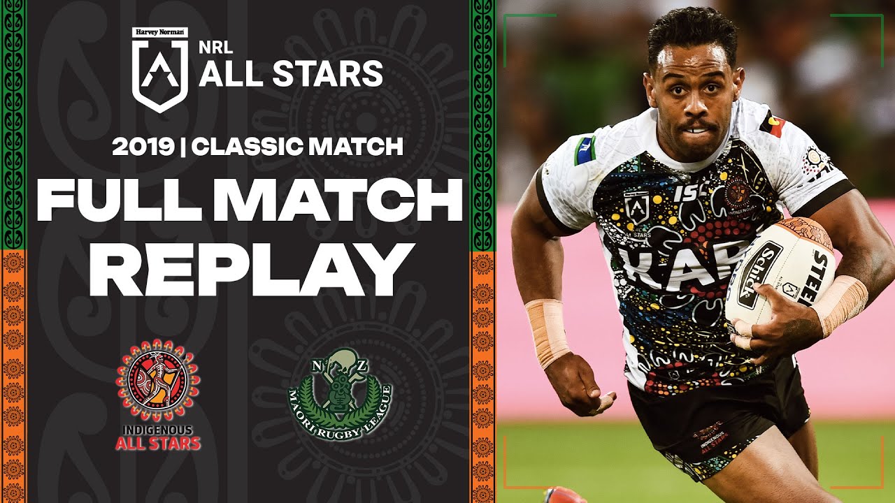 NRL Highlights | NRL All Stars 2019 | Indigenous v Māori | Full Match Replay | NRL