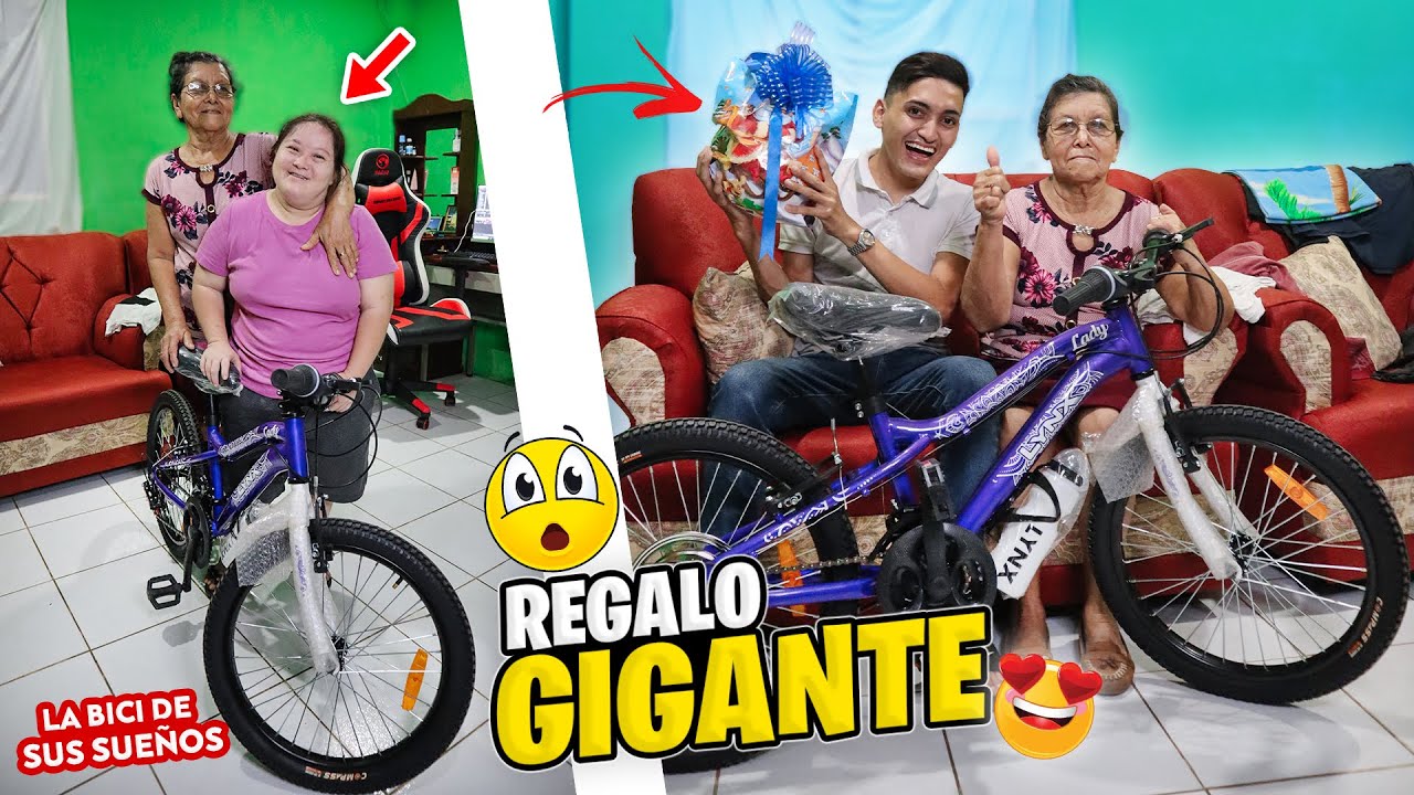 MAMÁ LE HIZO un REGALO SORPRESA A CHOL *CHOL FELIZ*