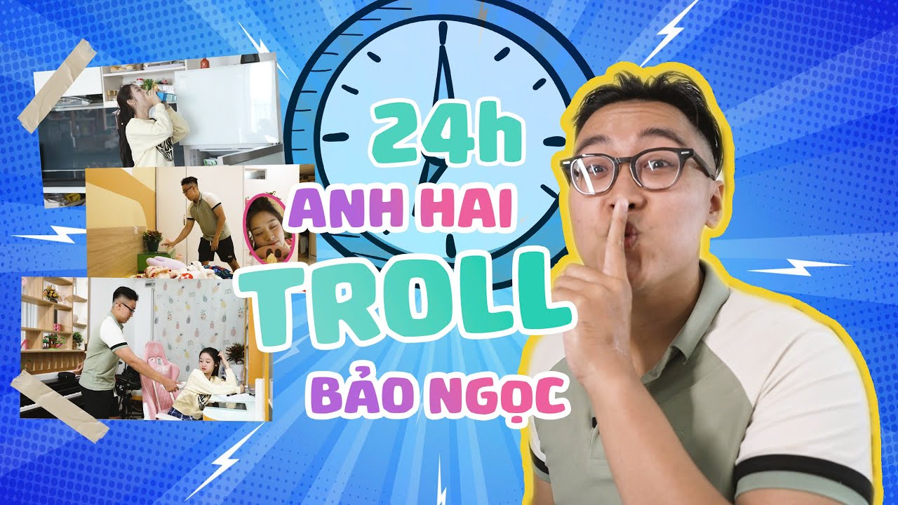 BẢO NGỌC | 24H BỊ ANH 2 TROLL