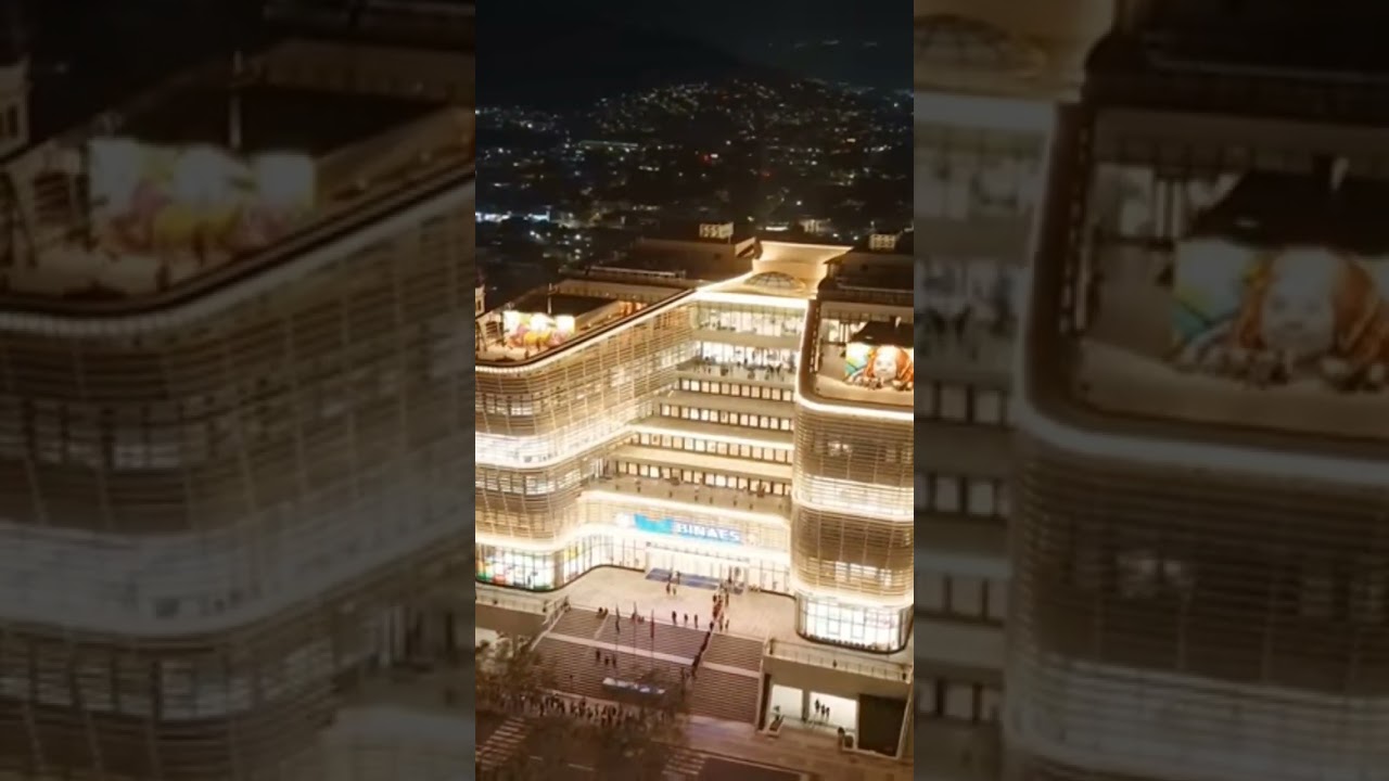 BINAES Biblioteca Nacional de El Salvador.  #dji #travel #drone