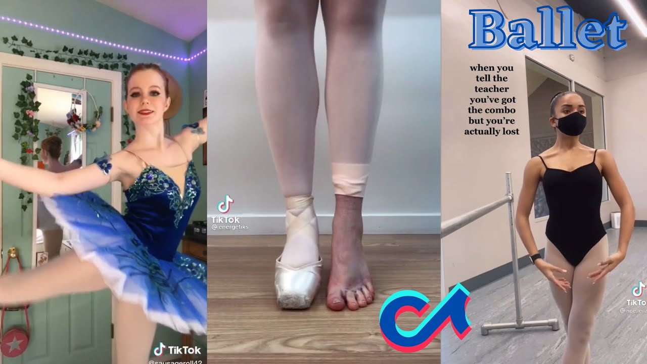 Best Ballet 🩰 ✨TikTok compilation