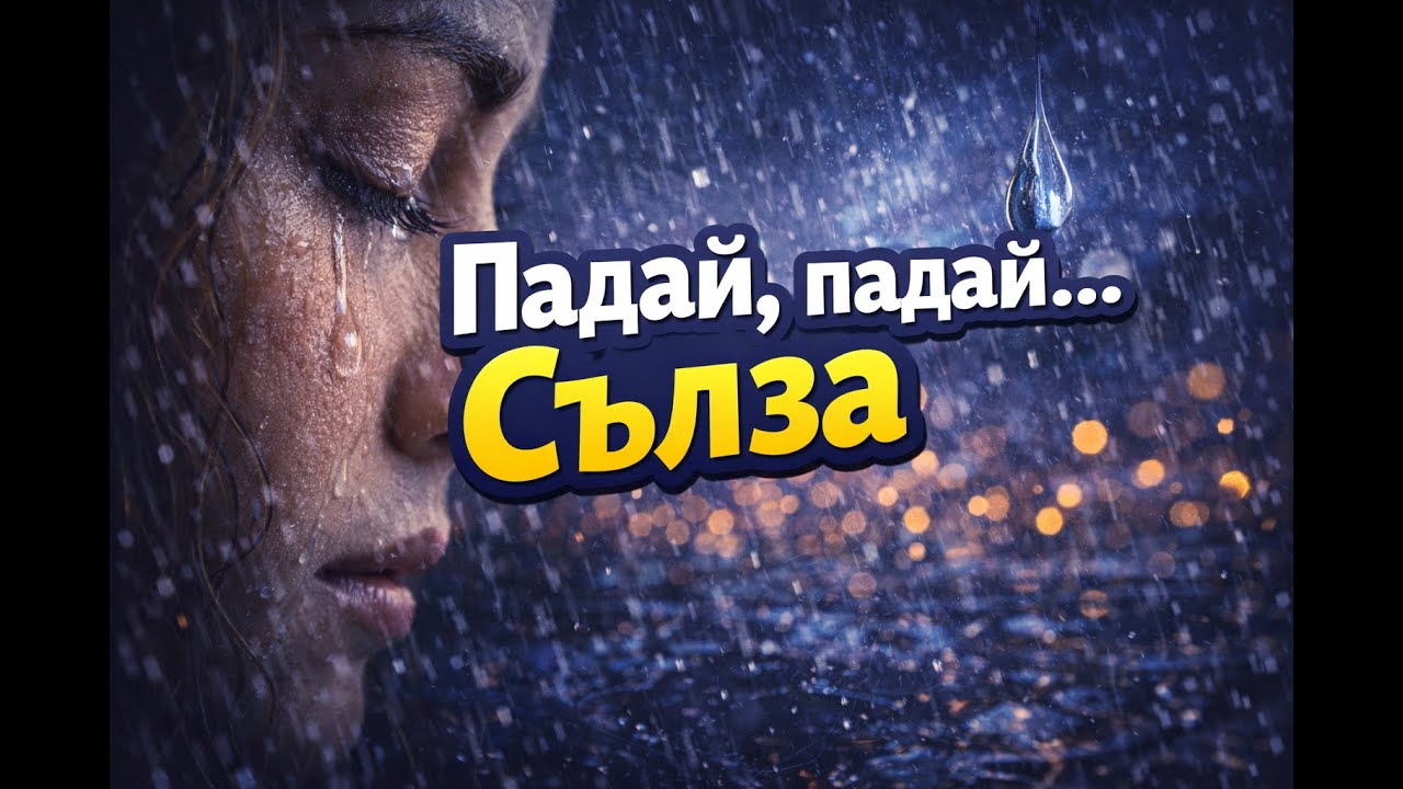 AIла – Падай, падай сълза | Балканска емоционална балада за болка, сълзи и самота