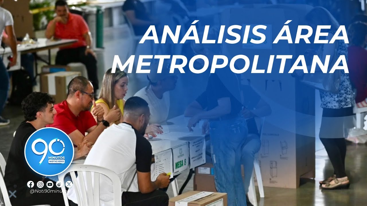 Análisis conformación Área Metropolitana: Estos serán los primeros proyectos en la mesa de trabajo
