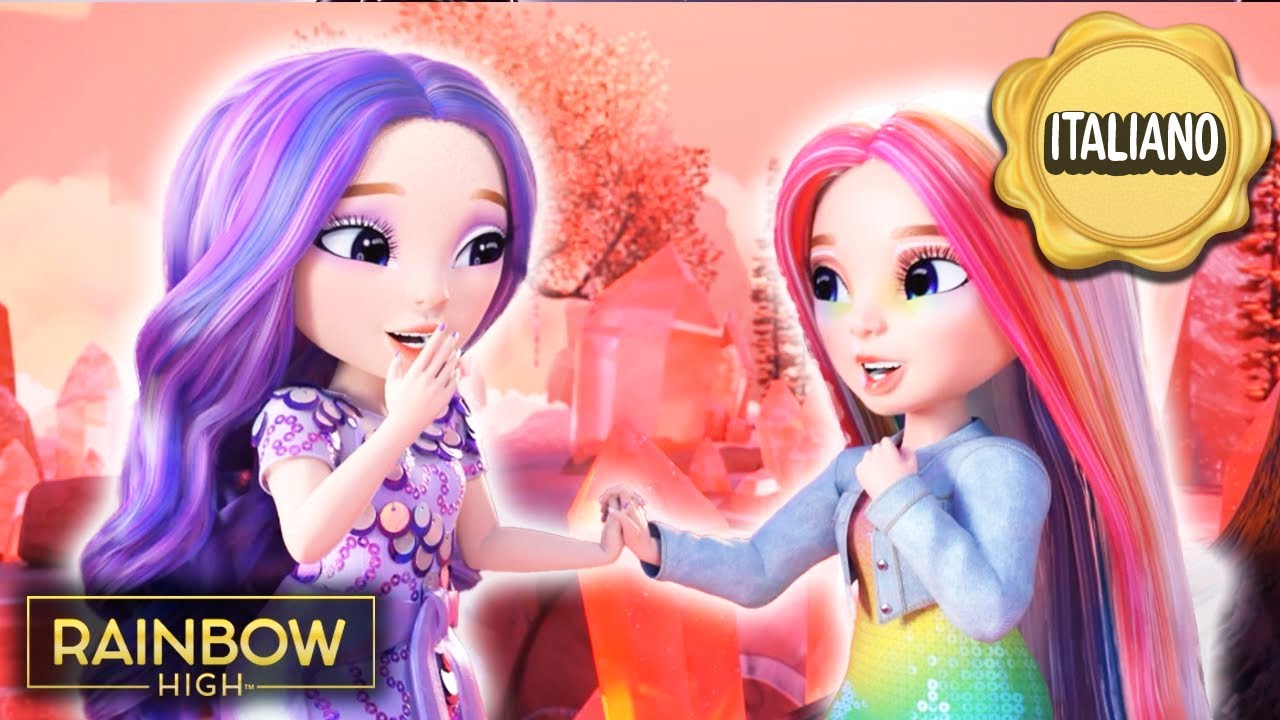Le ragazze più coraggiose del Rainbow World! 🌈 | Rainbow High