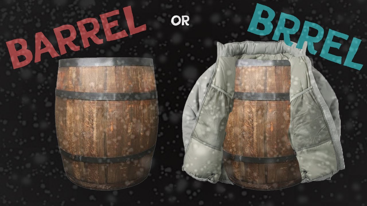 Is it Barrel or Brrel?! Neo Vs @bunchofshannenigans