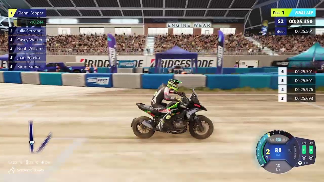 Ride 6 Career Mode: Enduro Marathon Race 5.