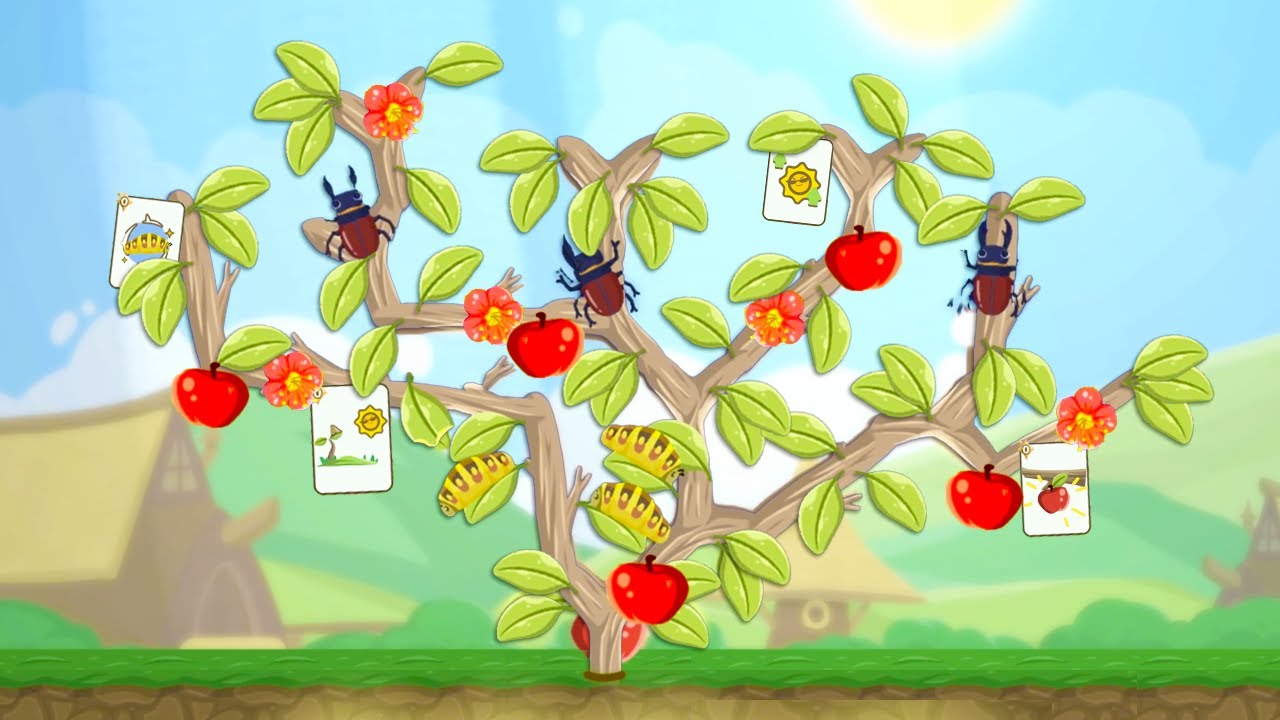 What If Growing A Tree Was A STRATEGY GAME? - Grow The Seed