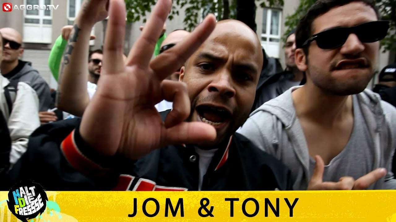 JOM & TONY HALT DIE FRESSE 05 NR. 287 (OFFICIAL HD VERSION AGGROTV)