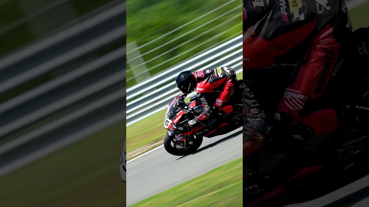 Yari Montella  set all time lap record of Automotodrom Grobnik 1:23.352 💪🔥