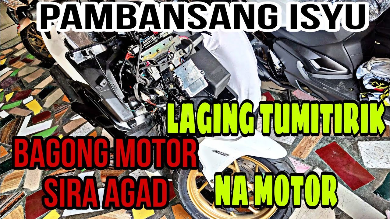 PATIRIK TIRIK NA MOTOR || EURO SAMURAI 155i || PAMBANSANG ISSUE NA NGA BA