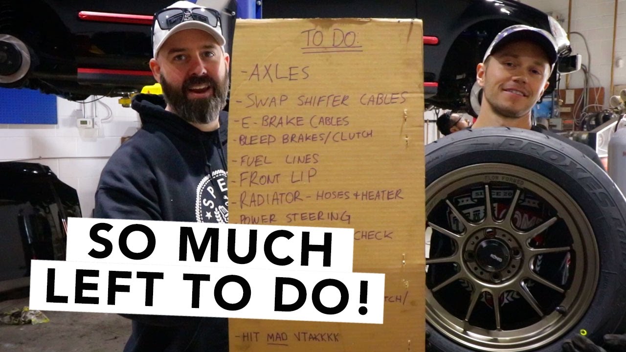 It's The Last Day Do We Finish? - 5 Day Track Build Challenge - EP05