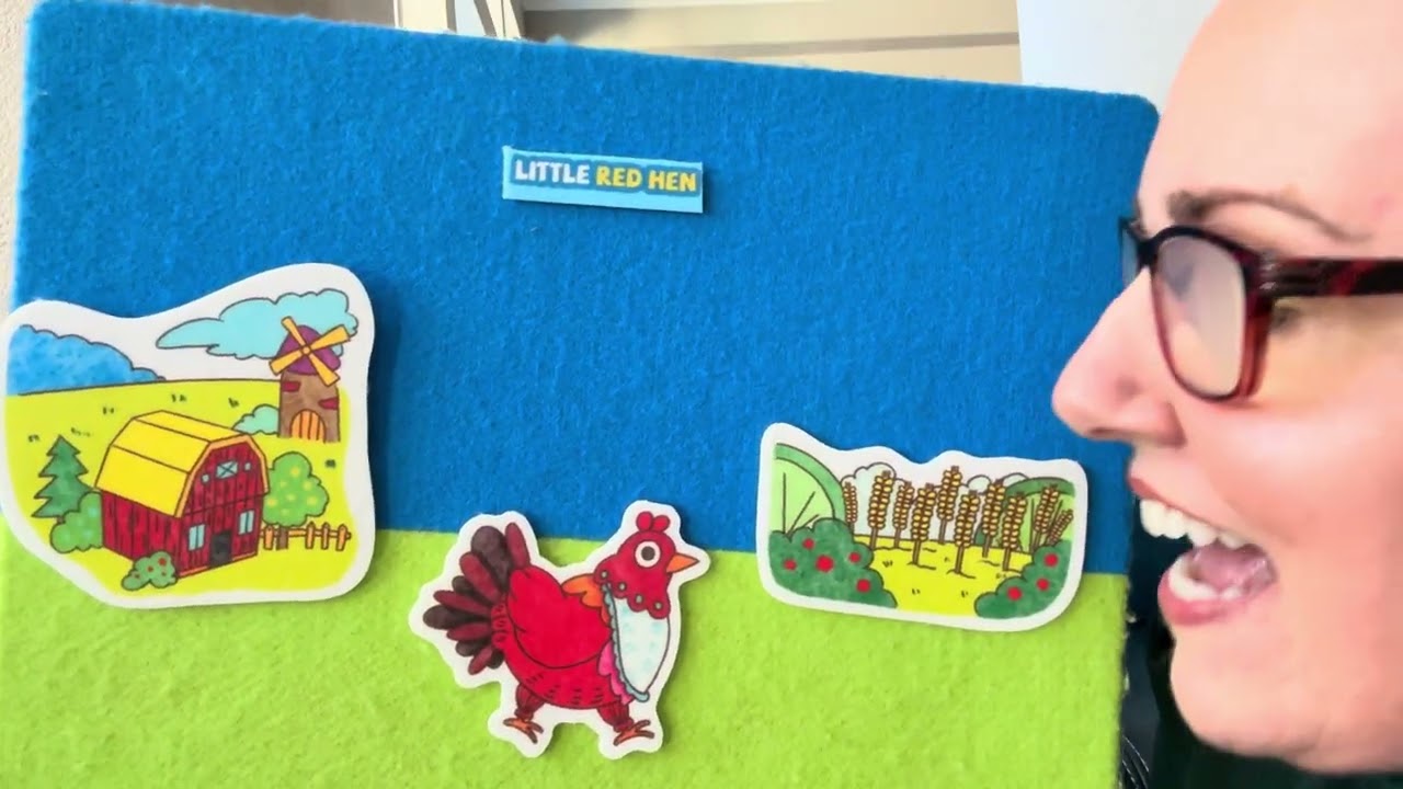 The Little Red Hen
