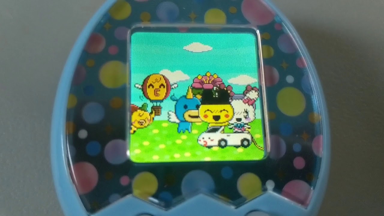 Tamagotchi M!X Marriage