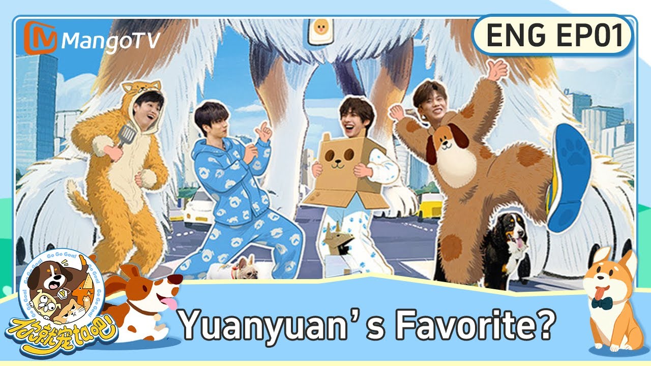 [ENG] EP1: Shao Yiting & Yan An Compete for Yuanyuan&rsquo;s Attention 🐾 | Go Go Goal | MangoTV Family