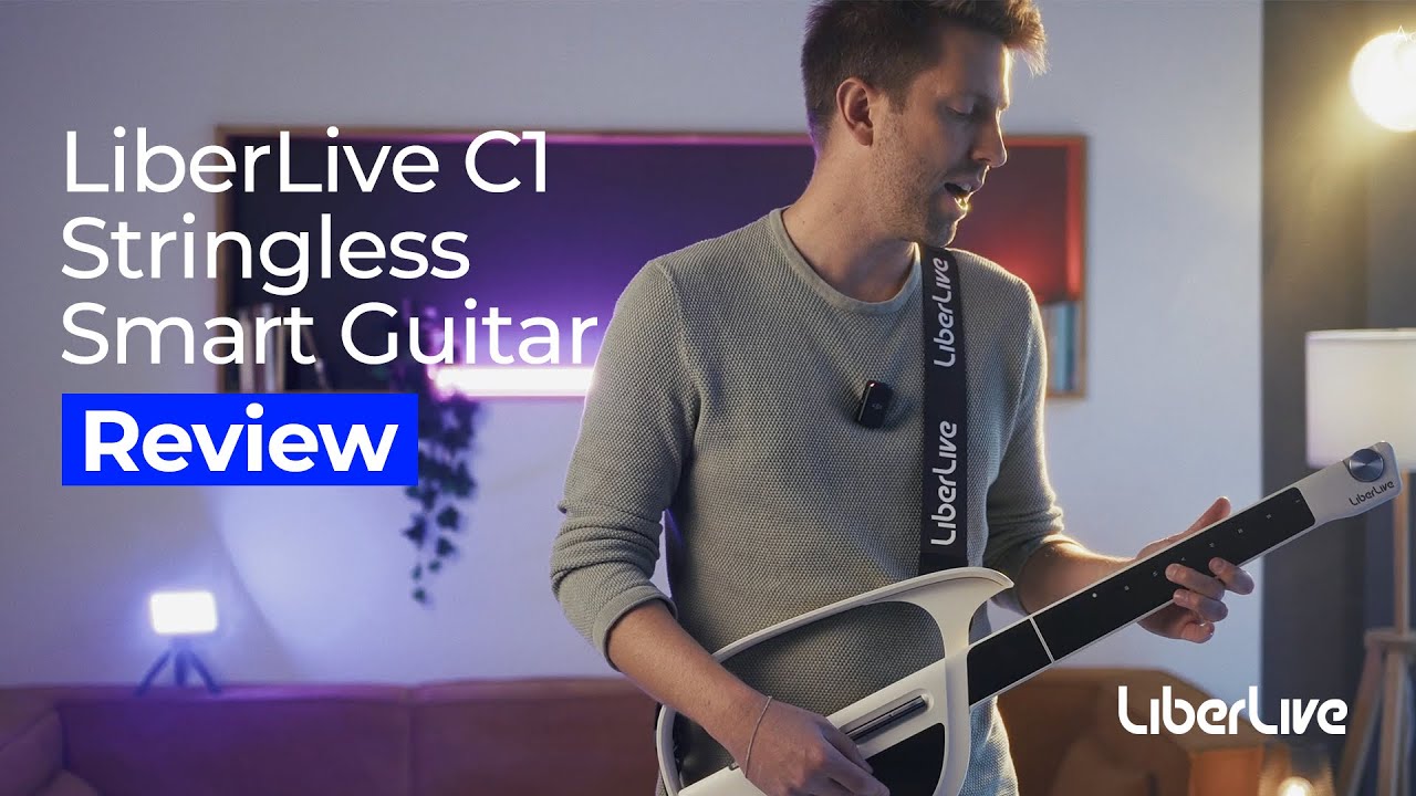 LiberLive C1 Stringless Smart Guitar Review: Is This the Future of Playing?