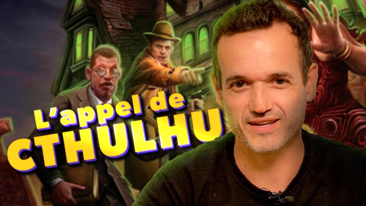 Les mystères de Cthulhu - Jeux de rôle #1