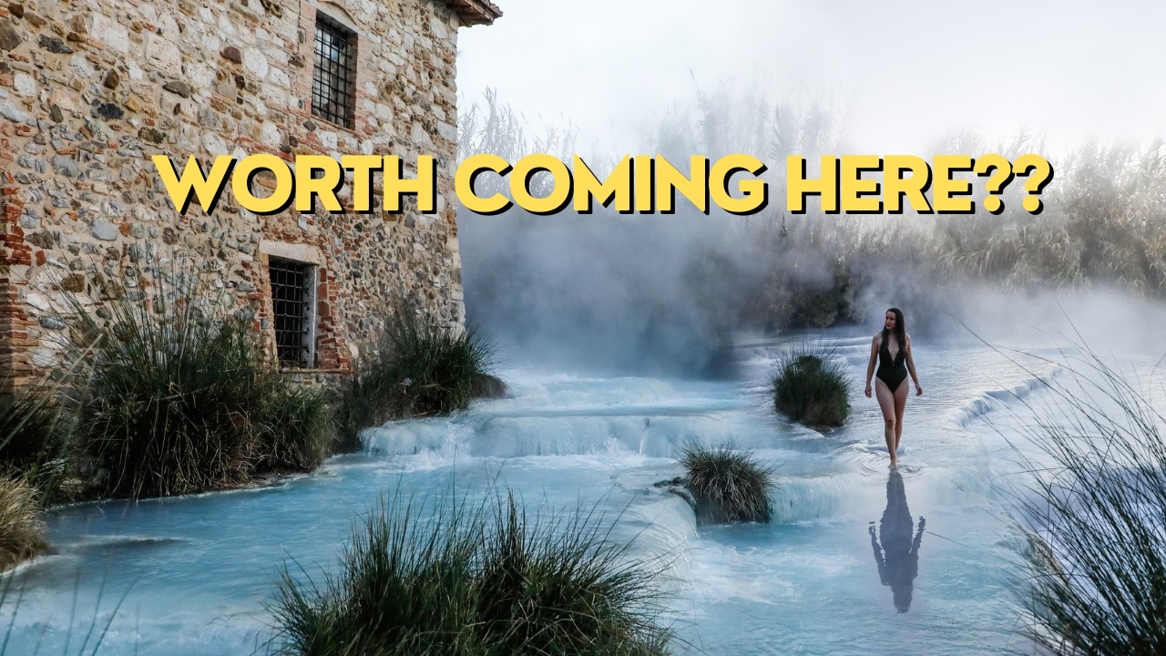 CASCATE DEL MOLINO - Saturnia hot springs - Toscany, Italy