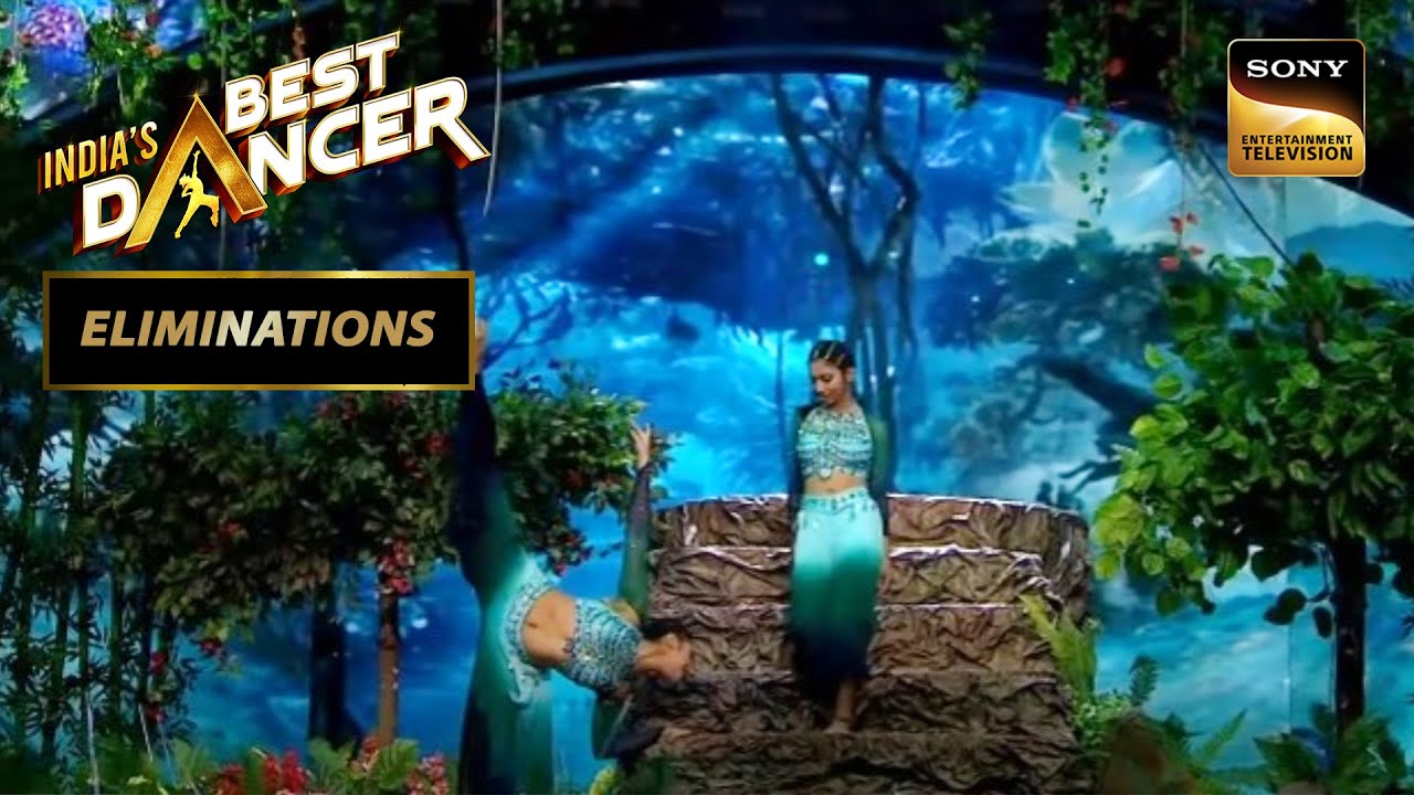Arundhati-Apeksha ने दिया 'Khoya Hain' पर एक Stunning Performance |India's Best Dancer 3|Elimination