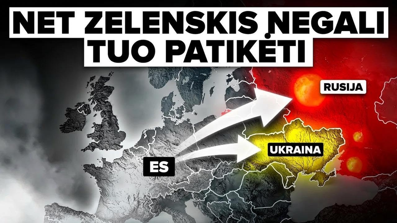 Europos sprendimas Ukrainai – lemtinga karo akimirka
