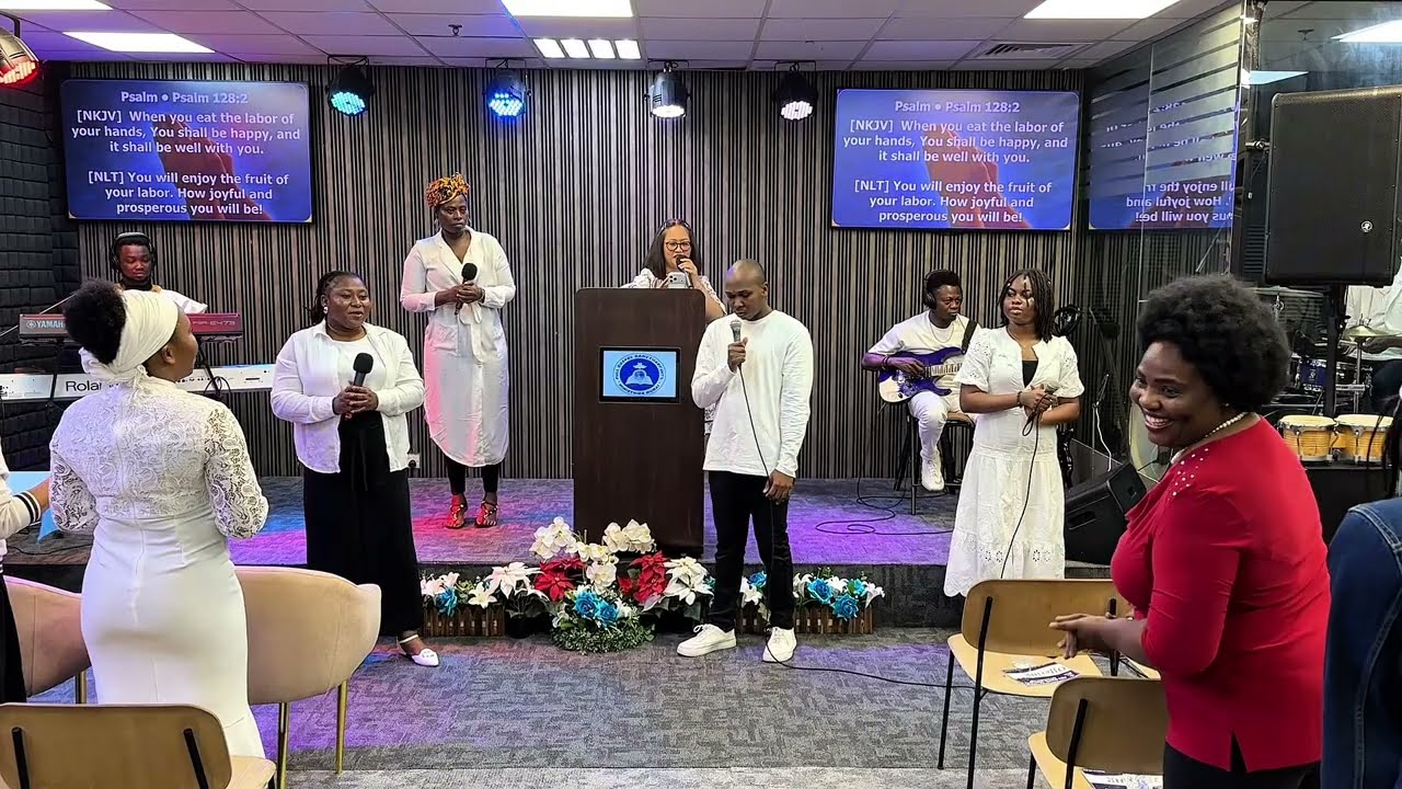 Full Gospel Sanctuary Live Stream I Royal Diadem Choir Ministration