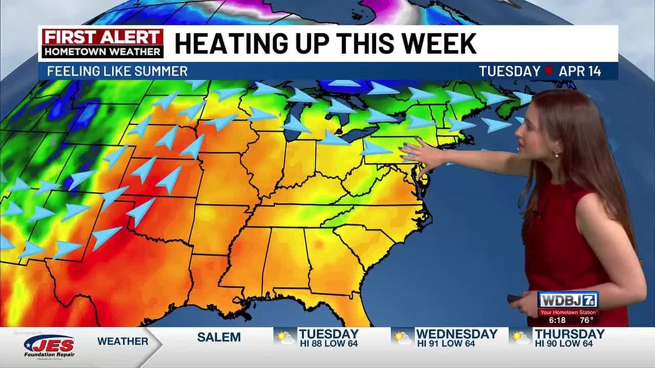 Monday PM Update