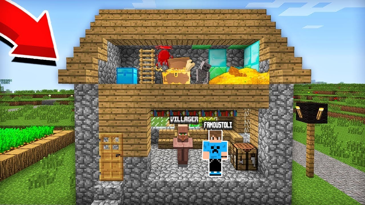 ΒΡΗΚΑ ΚΑΤΙ ΠΕΡΙΕΡΓΟ ΣΤΗΝ ΣΟΦΙΤΑ ΤΟΥ VILLAGER ΣΤΟ MINECRAFT