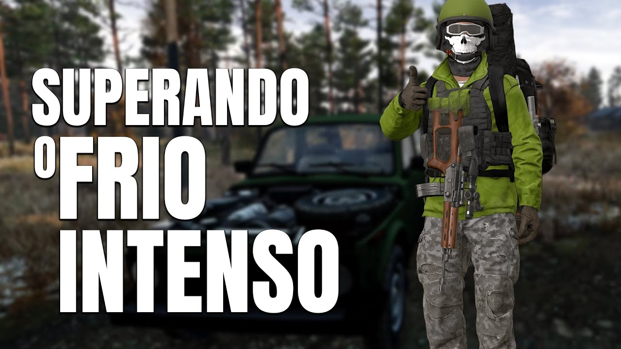 ❄️ Do Frio à Vitória! A Nova Fase no Mapa SAKHAL do DayZ!