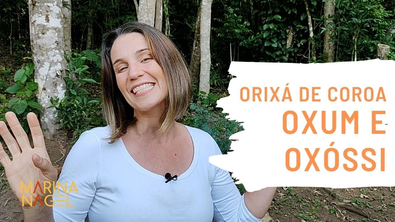 Orixás de Coroa - Oxum e Oxóssi