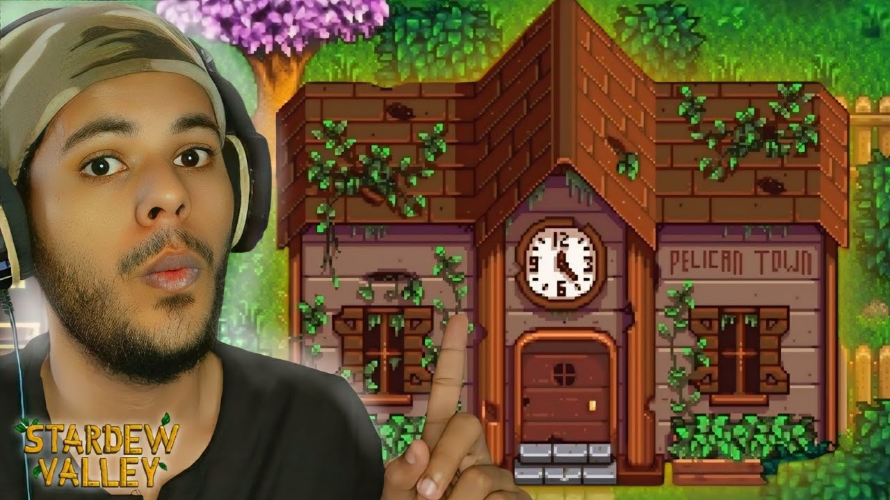 SpeedRunning The Community Center As a New Player in Stardew Valley (Part 6)