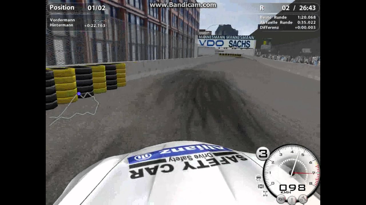 Helsinki Thunder 1996