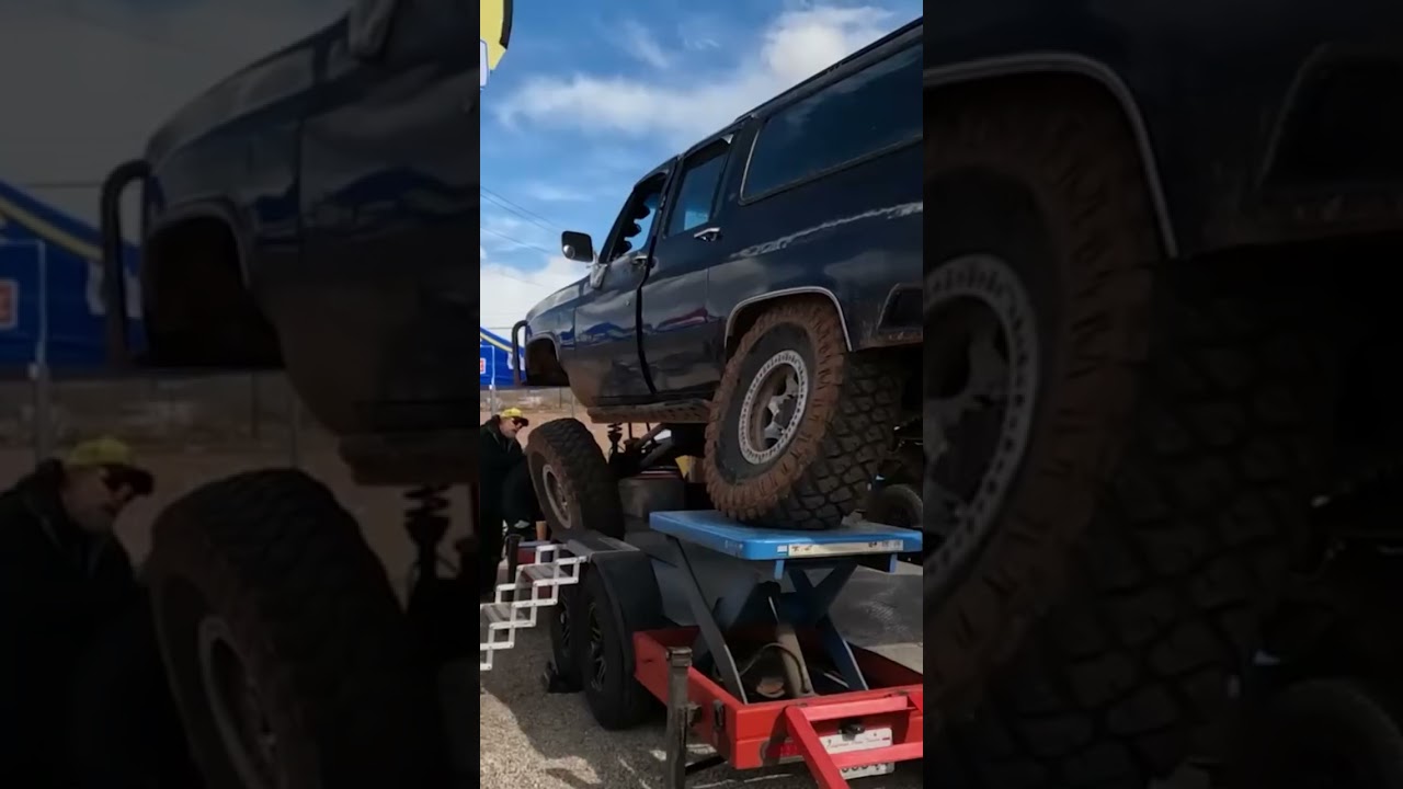 Gotta get that last inch of travel #offroad #squarebodychevy