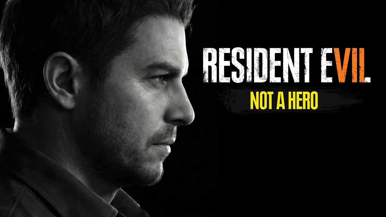 Not a Hero. || Resident Evil 7: Biohazard DLC by Qlaudine
