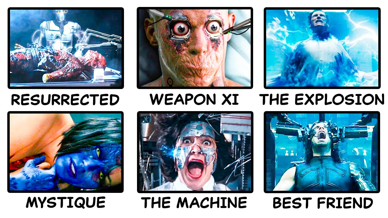 Top 12 Supervillain Transformations in Movies