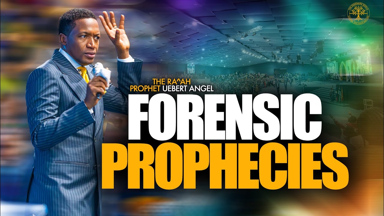 WATCH 👀 Forensic Prophetic Moments with Prophet Angel