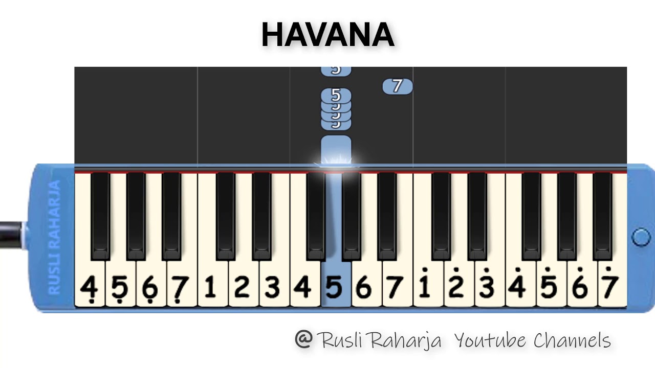 HAVANA -not pianika