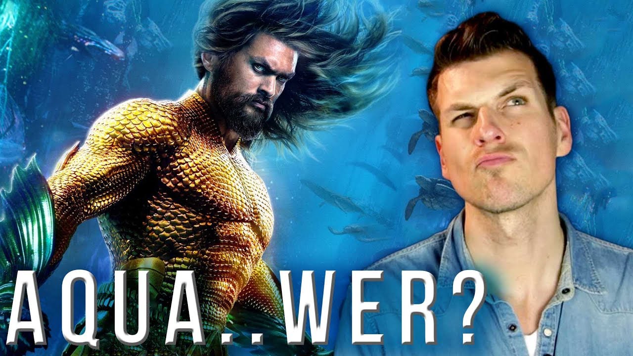 Wer ist eigentlich Aquaman? | Tinselpedia mit David Hain