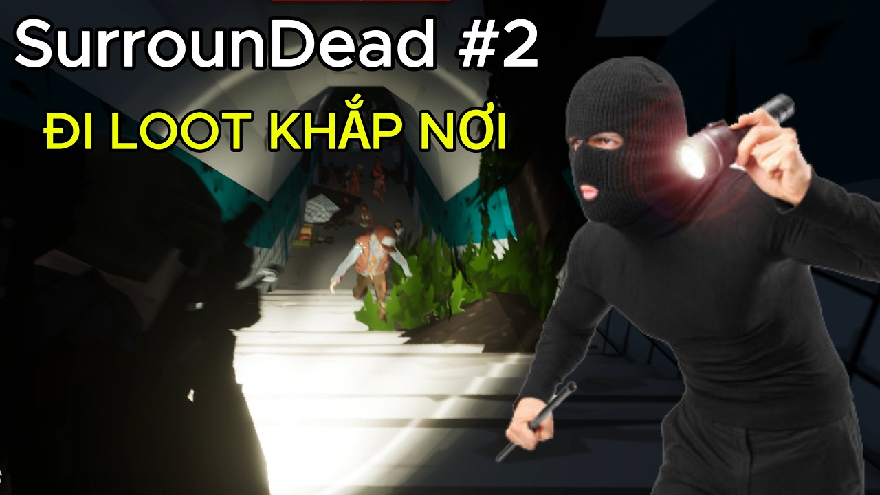 SurrounDead Tập 2: QUÁ NHIỀU SỰ KIỆN TRONG 1 VIDEO (+2 CHIẾC XE MỚI)!!