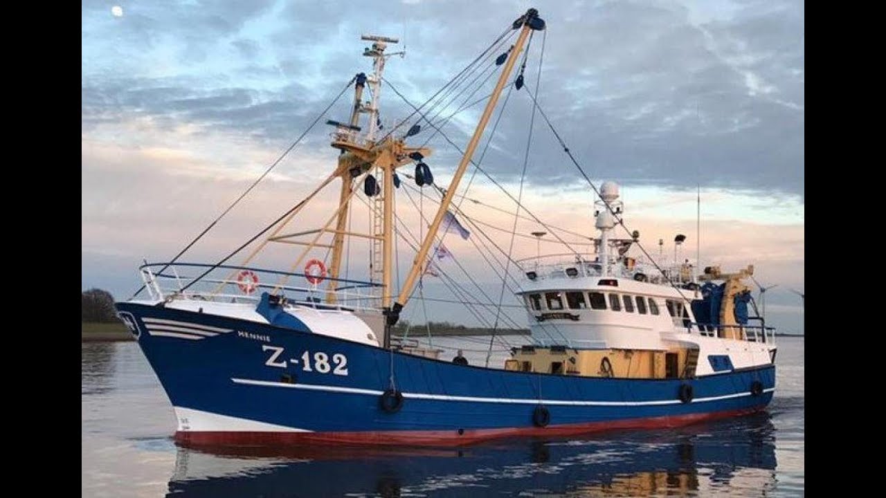 Z182 ''Hennie'' Fishing on Langoustines
