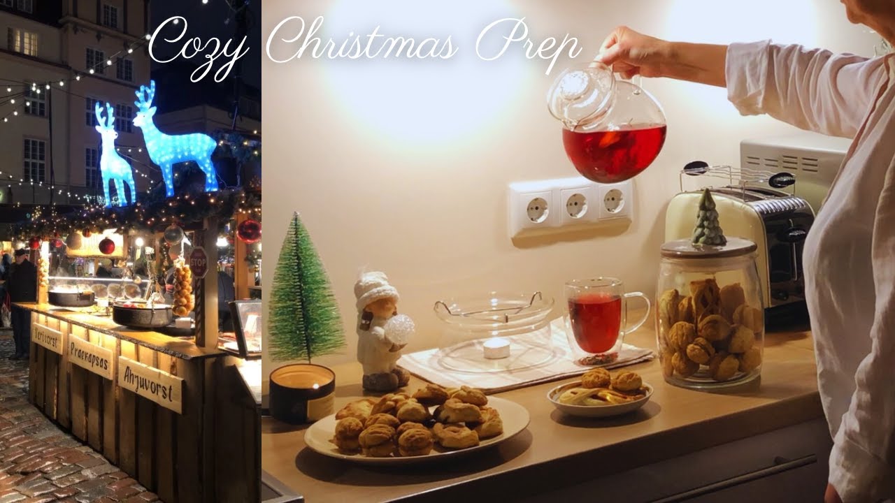 Christmas Baking & Festive Inspiration 🎄| Handmade Cookies & City Tree | Slow Living at 60