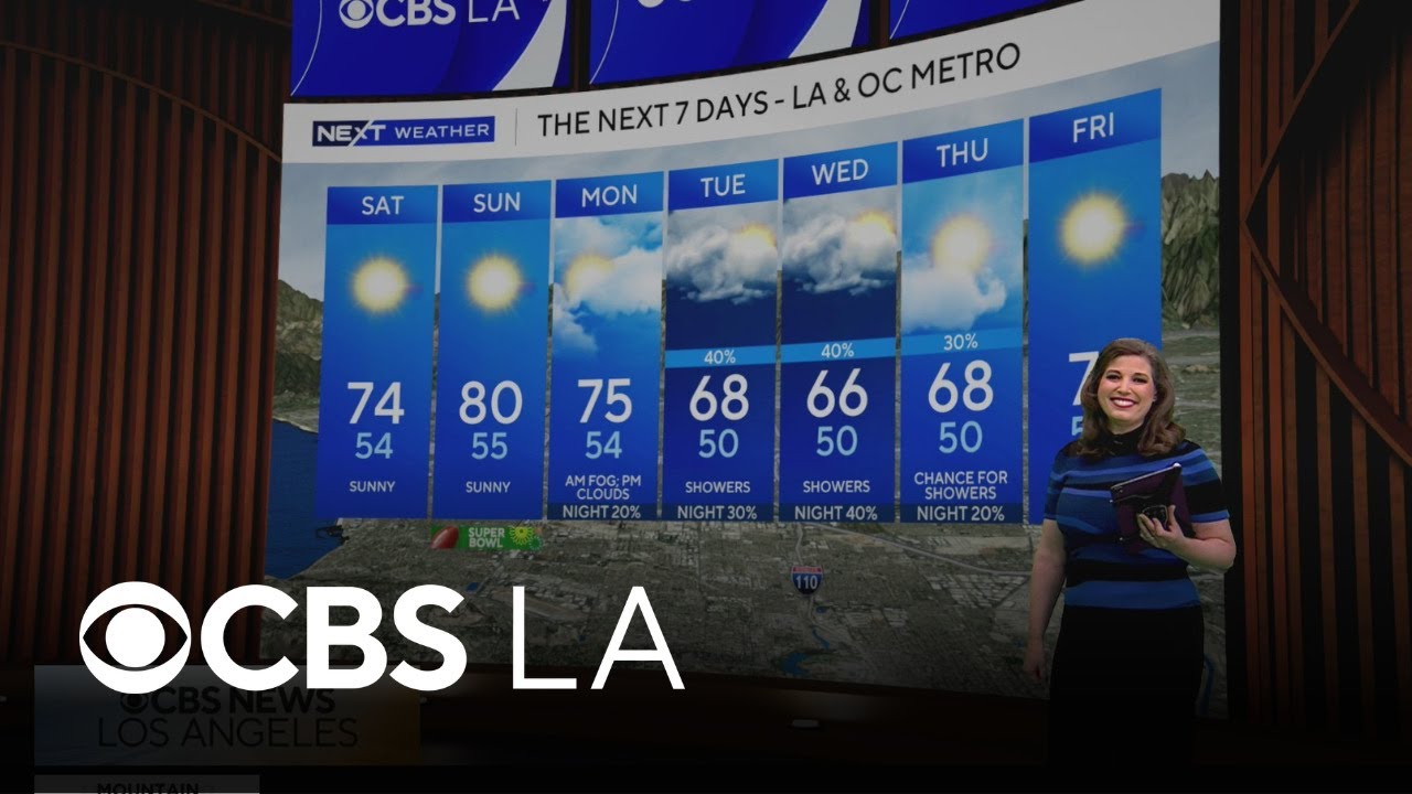 Marina Jurica's 7 a.m. forecast | NEXT Weather