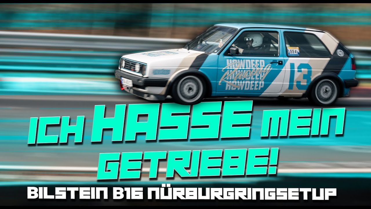 HOWDEEP // VW GOLF 2 GTI 16V - ICH HASSE MEIN GETRIEBE!