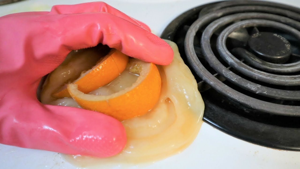 YOU FERMENTED WHAT!?! orange vinegar cleaner test