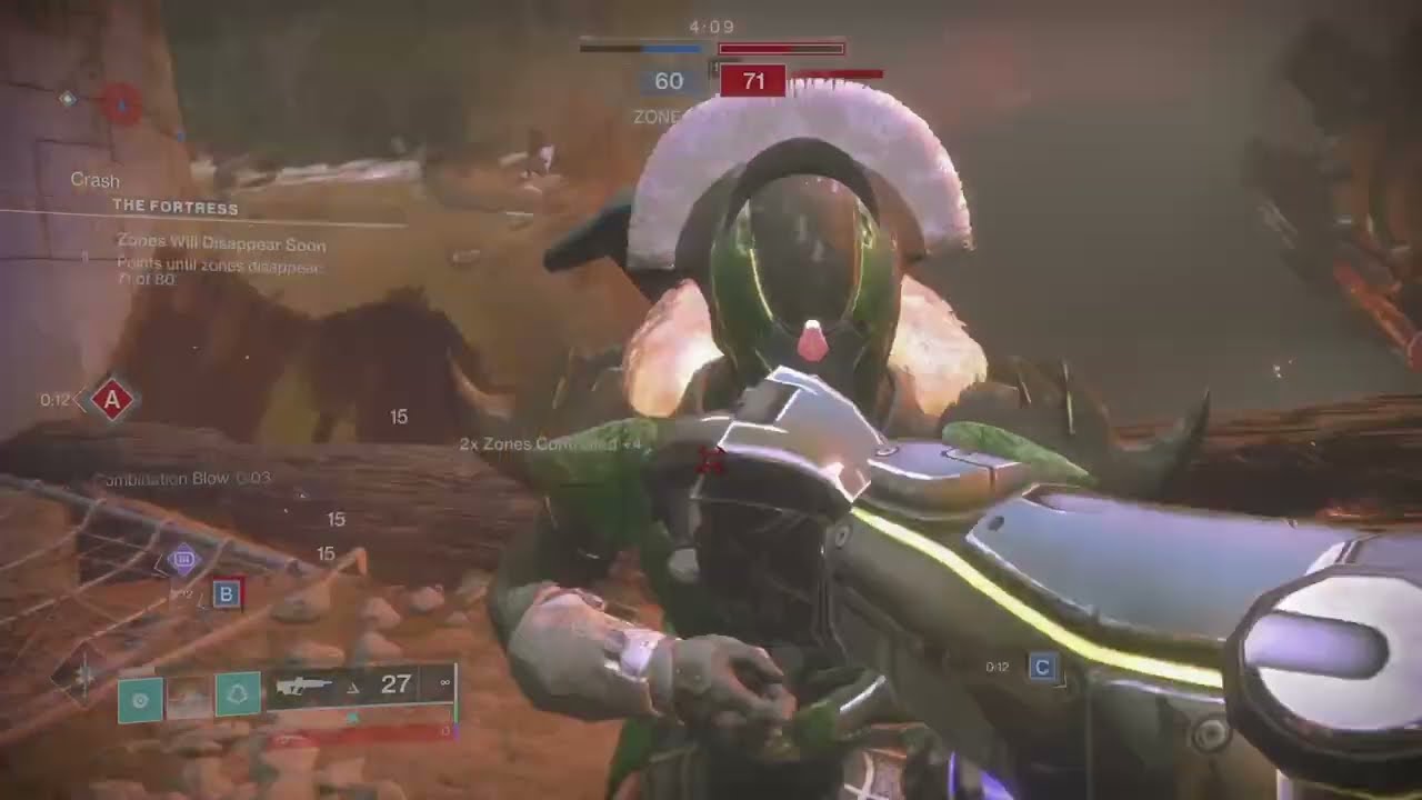 Iron Banner Fortress w/Cloudstrike (PVP Gameplay) - Destiny 2: Season 19 [Season of the Seraph]