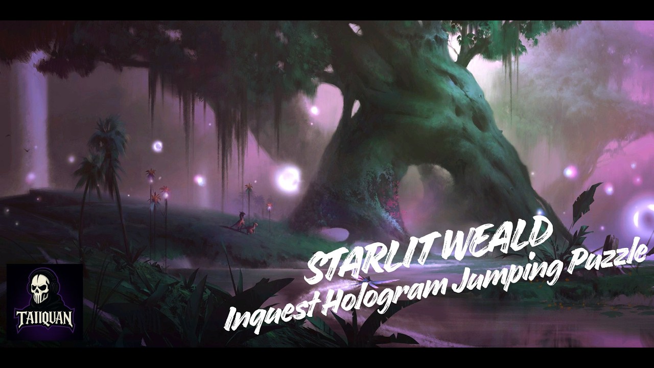 Inquest Hologram Jumping Puzzle (GW2). Castora (5/6)
