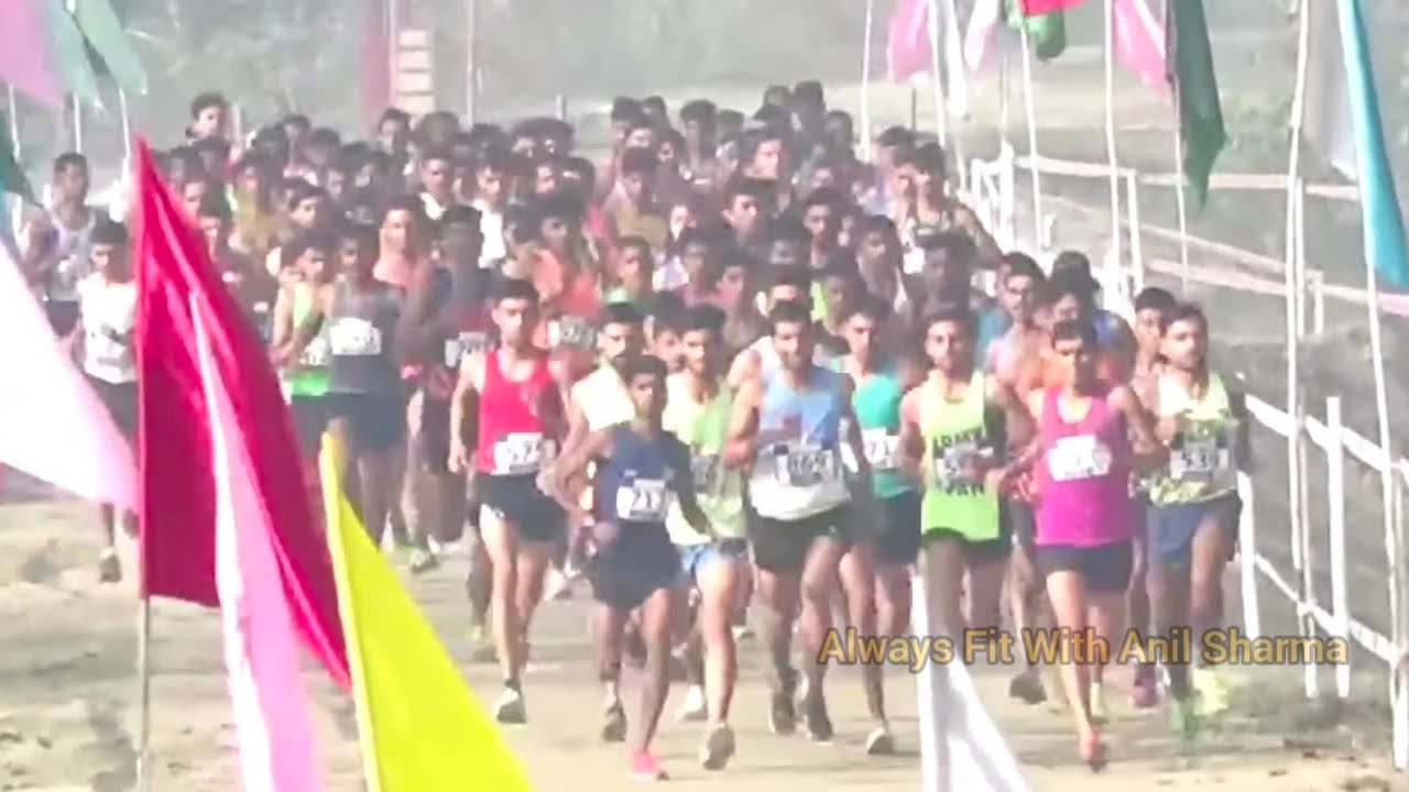 Boys 8Km Race U-20 In 57th National Cross Country Athletic Championship 2023 #crosscountry
